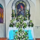 Oltar v karmelski kapeli