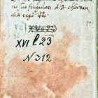 Posvetilo Adama Bohoriča na notranjih platnicah Posvetilo Adama Bohoriča na notranjih platnicah