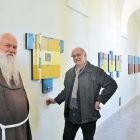 p. Niko Žvokelj in Klavdij Tuta